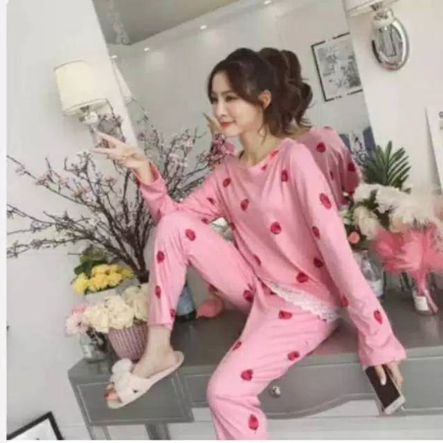 PP Import strawberry renda