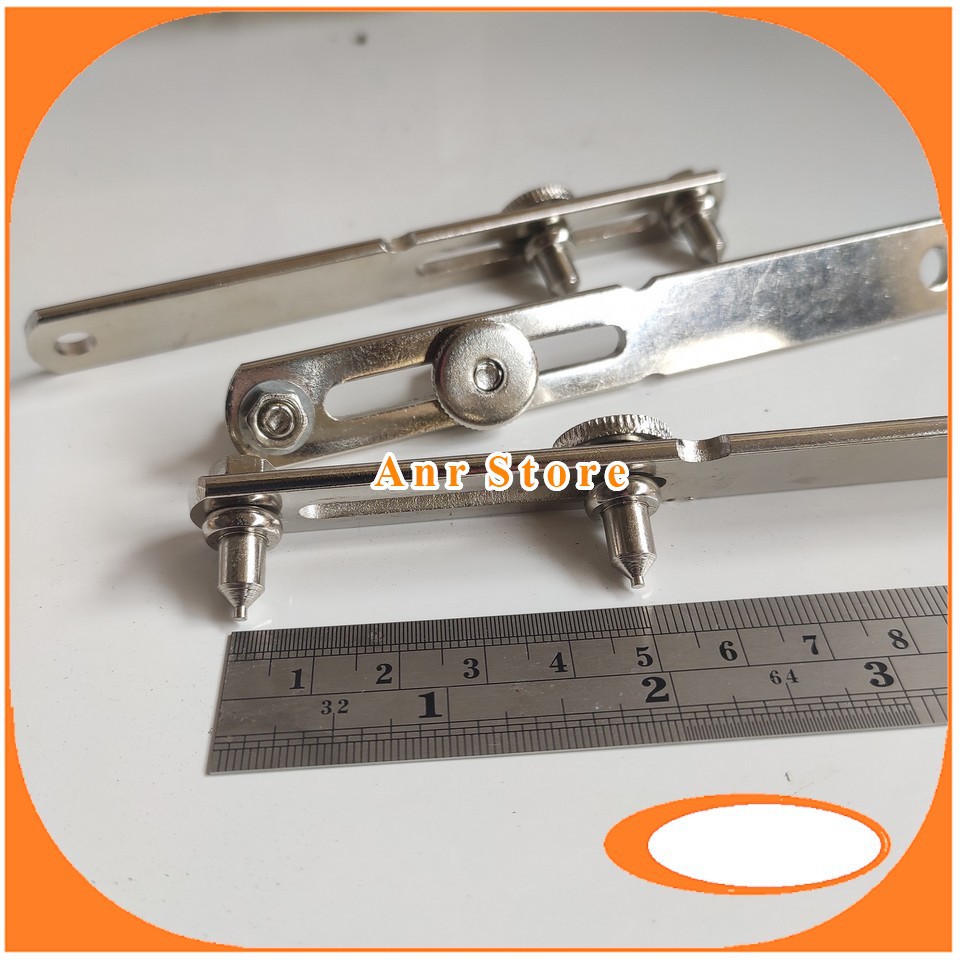 Alat Pembuka Tutup Jam Tangan Case Opener Full Stainless Steel 50 mm