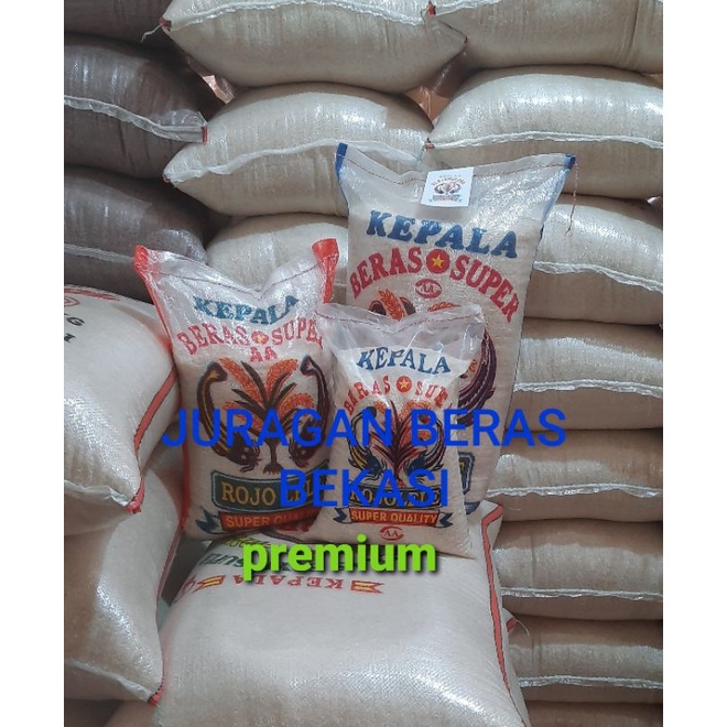 

BERAS KEPALA SUPER ROJOLELE PREMIUM 3KG/5KG/10KG/20KG