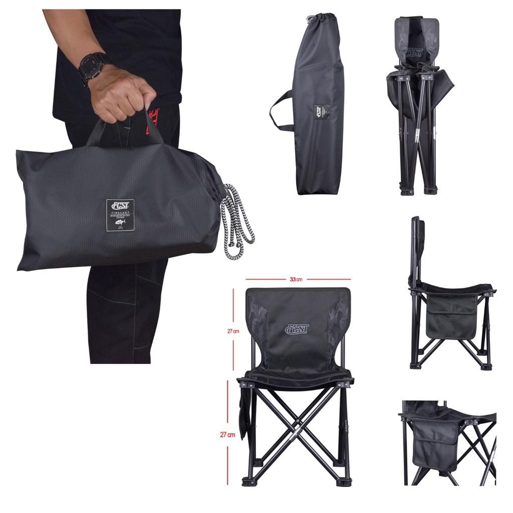 Kursi Lipat Kursi Mancing Folding Chair FireCast FCR02-1