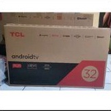 tcl 32 inch model 32a7 smart LED tv - android 11.0 - frameless