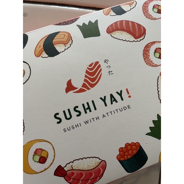 sushi yay