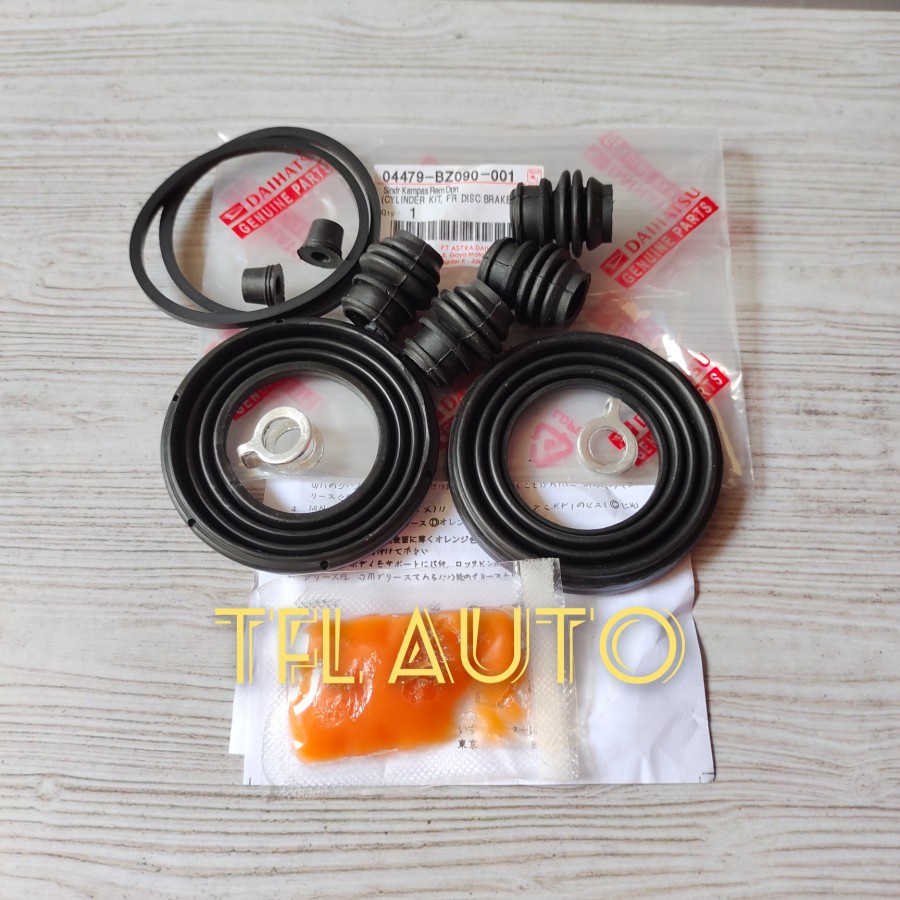 CALIPER KIT KARET CAKRAM DEPAN DAIHATSU GRANDMAX LUXIO TYPE ORI