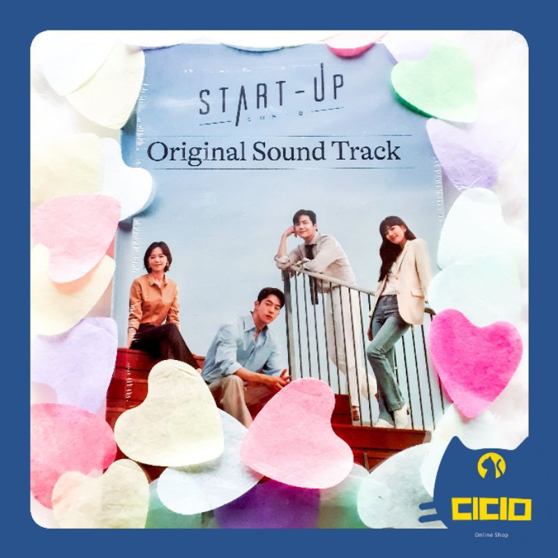 [READY STOCK] Start Up O.S.T Album Official Startup Start-Up OST Original Soundtrack