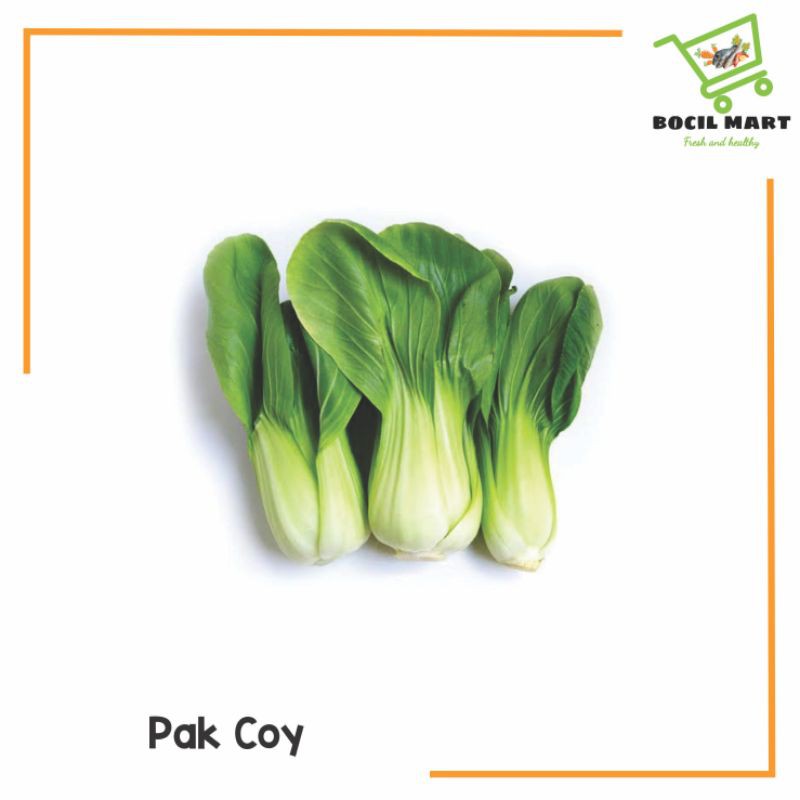 

[BOCIL MART] PAK COY / SAWI DAGING / PAKCOY / POKCOY 250GR