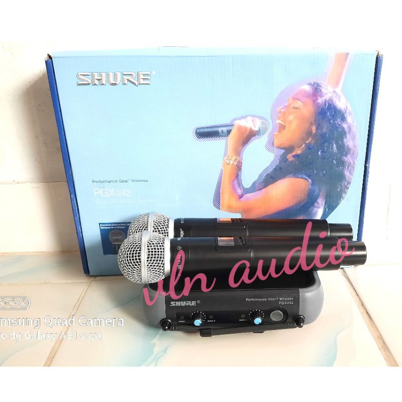 Mic wireless SHURE PGX 242   PGX242