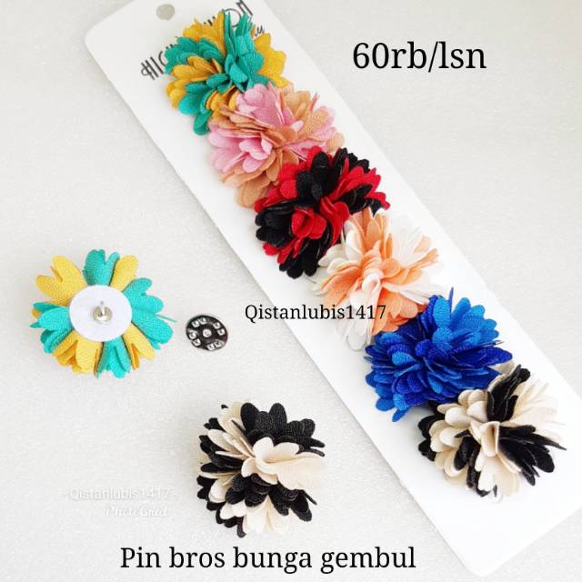 Pin Tuspin bunga gembul