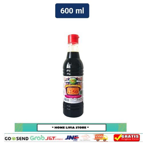 

Cap Menjangan Kecap Asin No.150 600 ml
