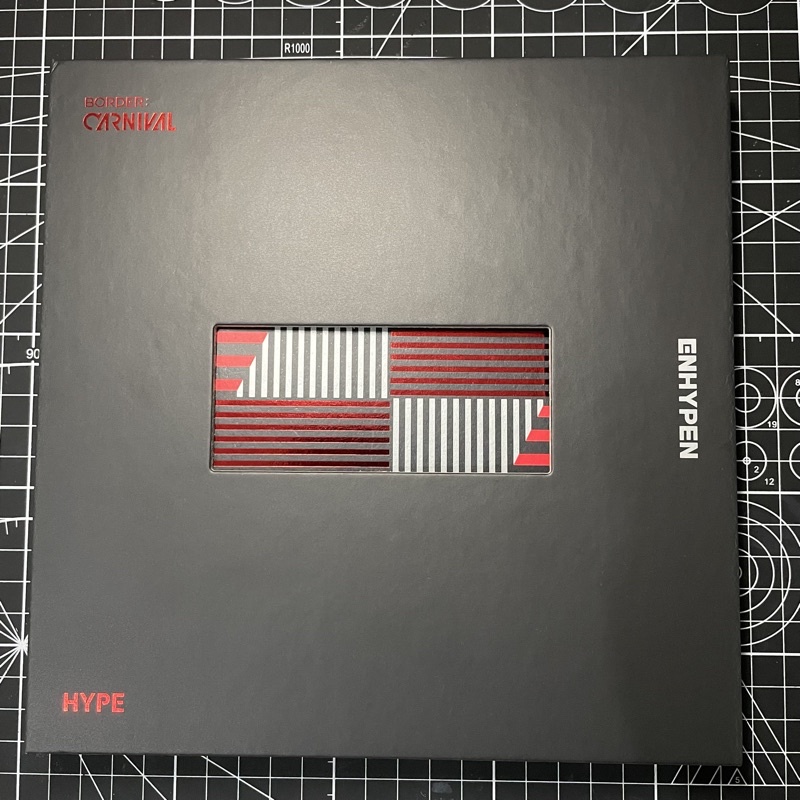 [READY STOCK] ENHYPEN - BORDER: CARNIVAL VER. HYPE ALBUM SEALED