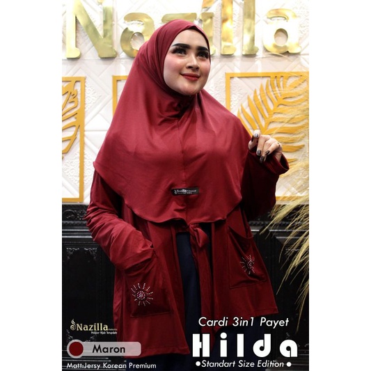 Cardi 3in1 Payet by nazilla