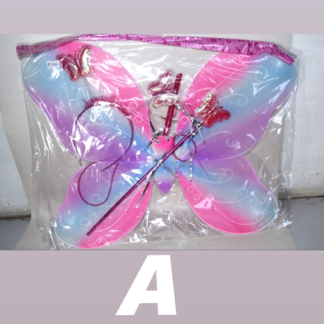 Sayap Peri Kupu-Kupu Pelangi