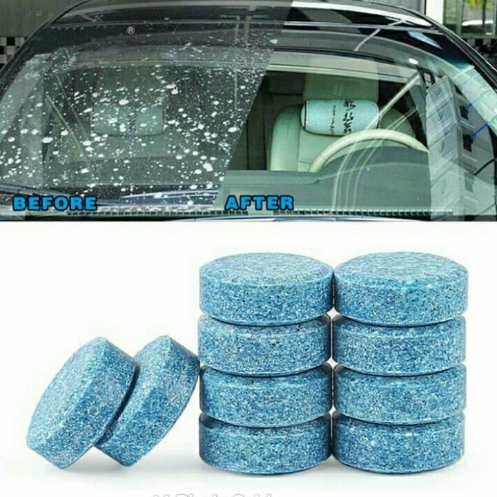 Sabun Tablet Pembersih Kaca Mobil Sabun Pembersih Kaca Wiper