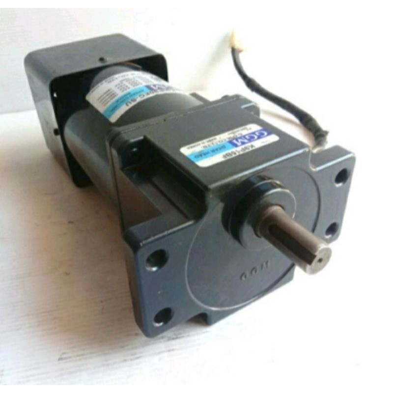 Ac Motor Gearbox GGM 220V Ratio 1:15 Speed Controller