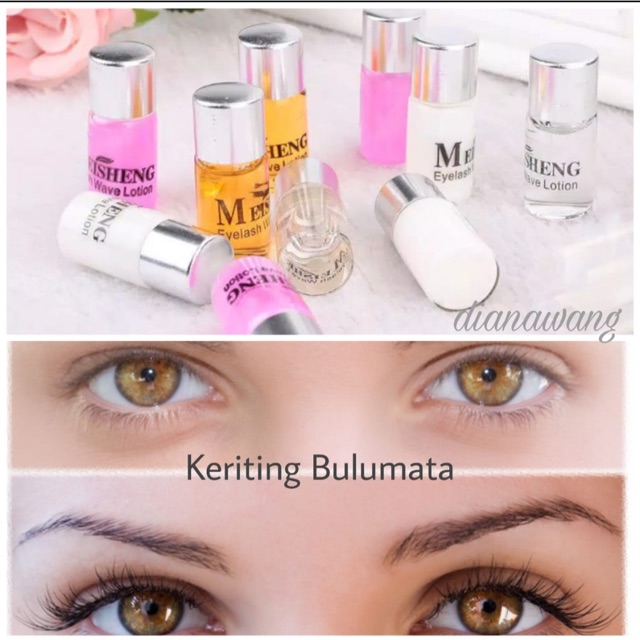 LASH LIFT MEISHENG / OBAT KERITING BULUMATA