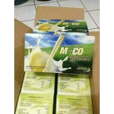 M CO susu bubuk M CO green - mco susu bubuk colostrum