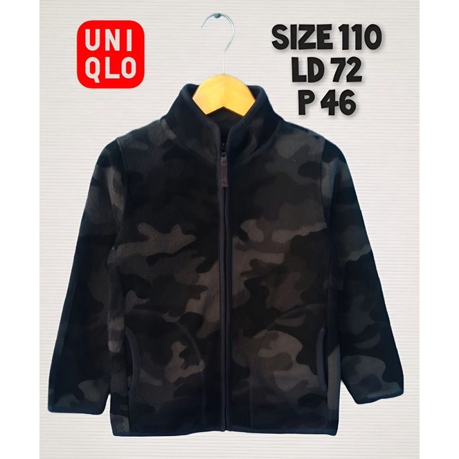 Uniqlo Jaket Anak Second Preloved