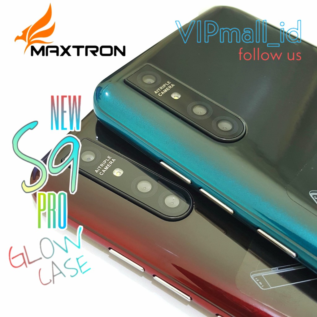 (4G) MAXTRON S9 PRO GLOW 4G - HP Android 4G RAM 1GB/4GB