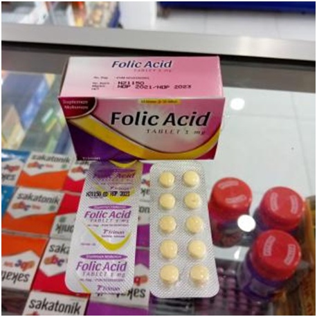 FOLIC ACID 1MG