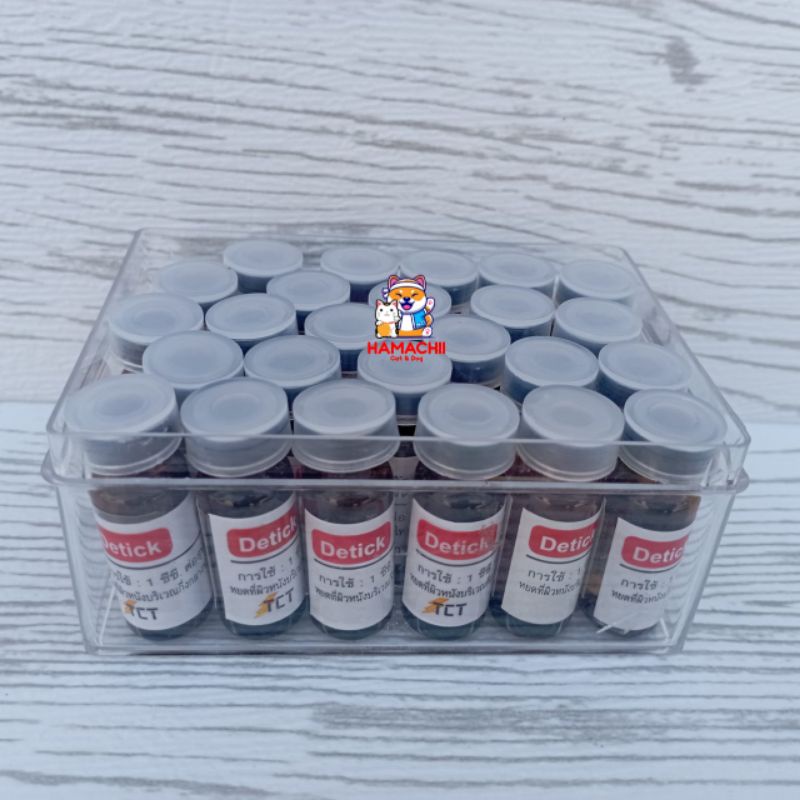 Detick  Obat Kutu / Obat Kutu Anjing Kucing / Obat Tetes Kutu