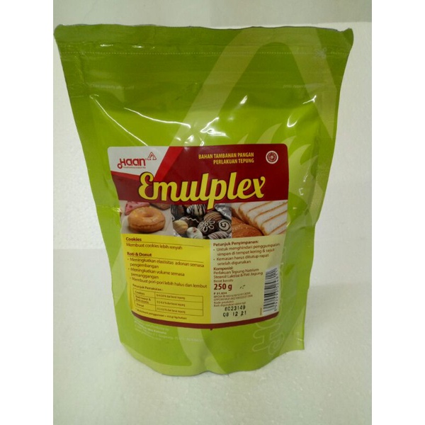 

Haan Emulplex Emplex Perenyah Kue Kering Cookies Pelembut Roti 100g
