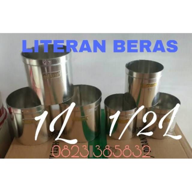 Paket Literan Beras 3 Ukuran Harga Hemat