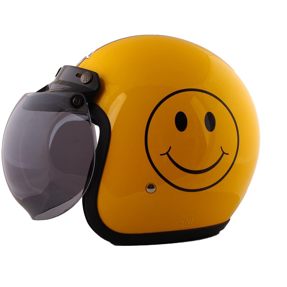 Asca Helm Bogo Bubble Smile SNI