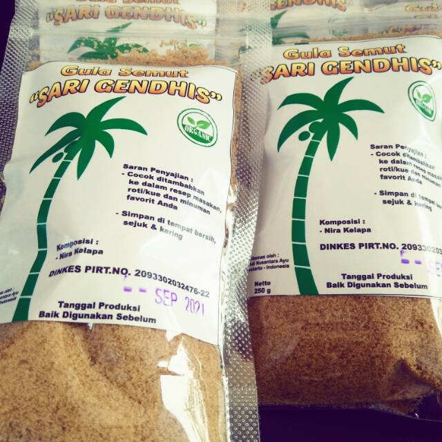 

Gula kelapa organik gula semut/coconut sugar