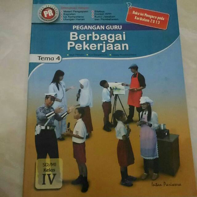 

Buku PR PG kelas 4, Tema 4