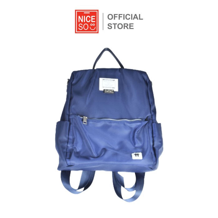 TAS GENDONG WANITA TAS RANSEL WANITA NICESO OFFICIAL BACKPACK QW018 BIRU TAS GENDONG KEKINIAN DESAIN