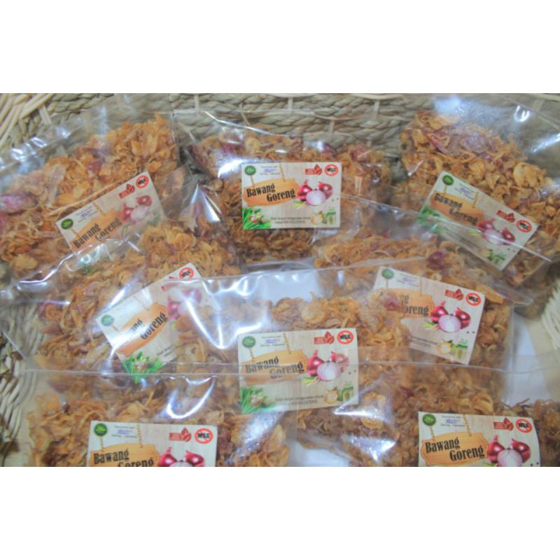 

Bawang Goreng