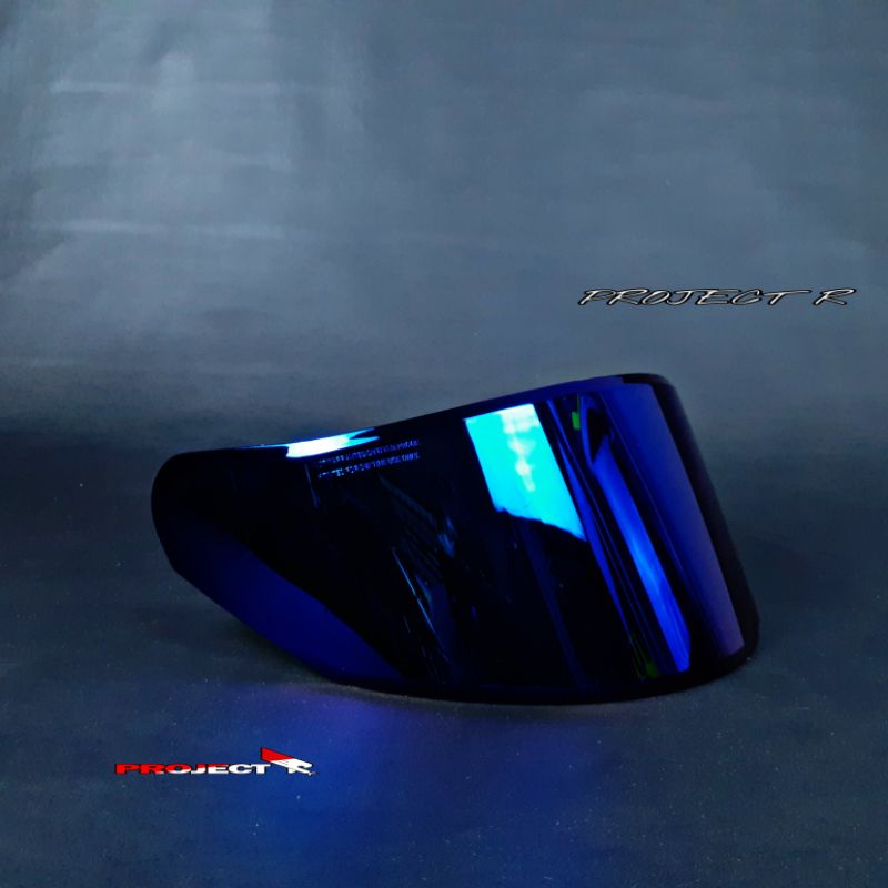 FLAT VISOR IRIDIUM NHK GP 1000
