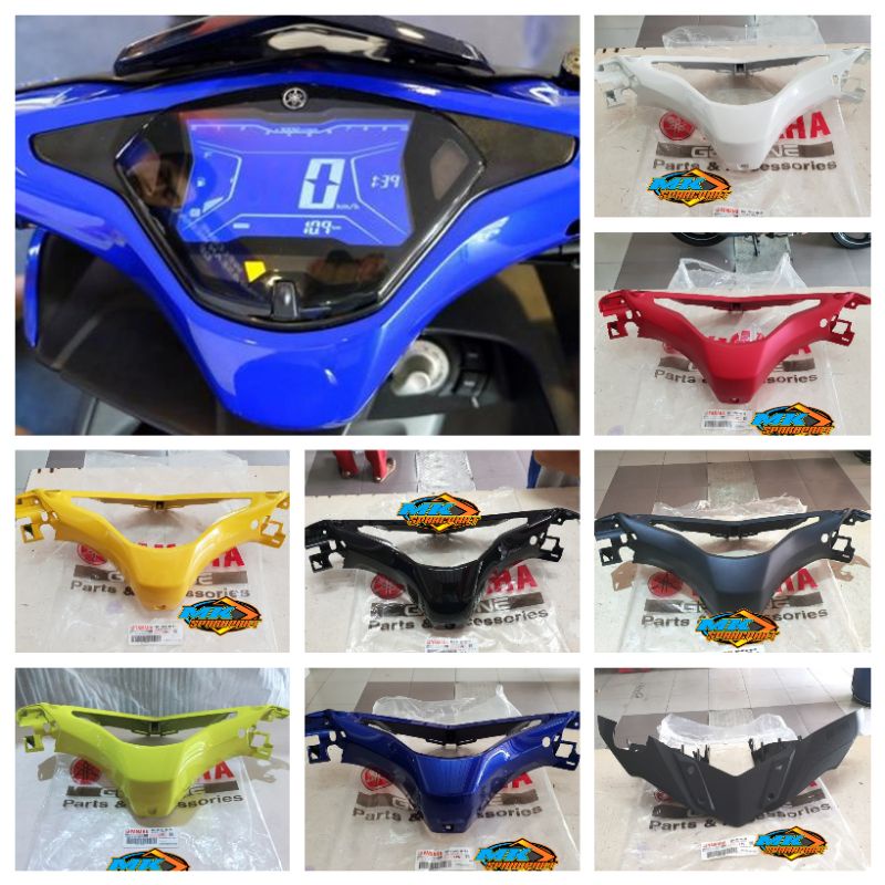 Cover Batok belakang Speedometer, spido Aerox 155 2017-2020 Original Yamaha