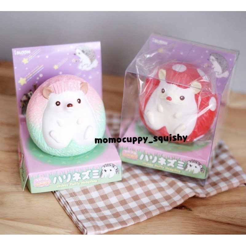 PROMO SQUISHY LICENSED limited heghehog by IBLOOM ORIGINAL JEPANG