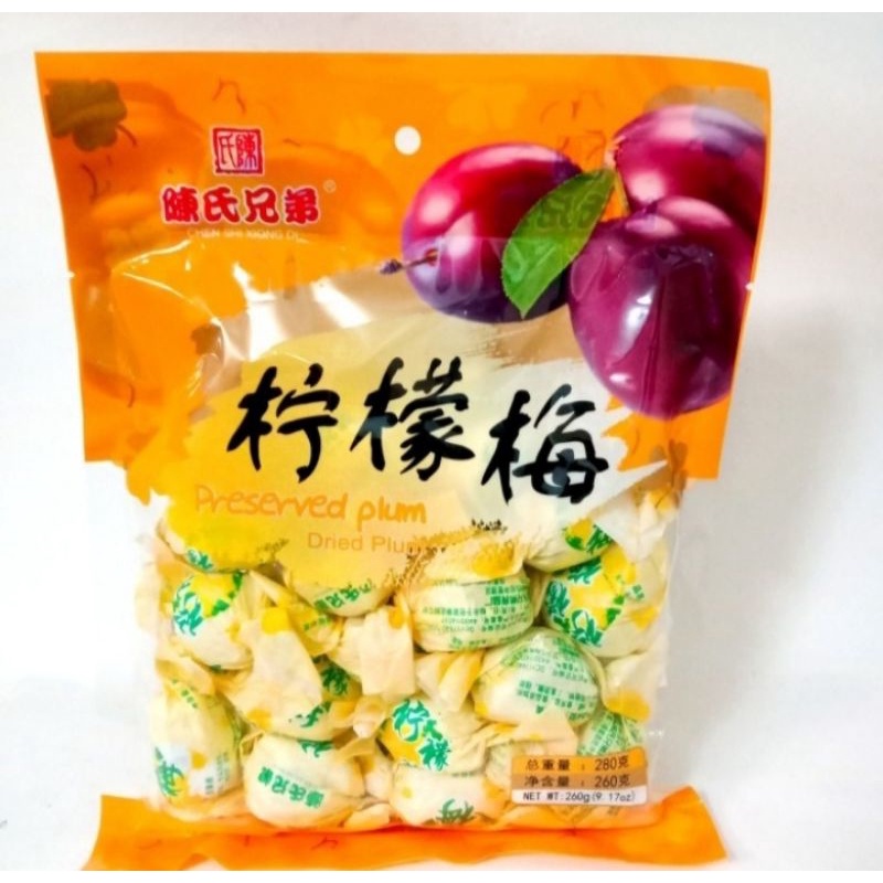 

Manisan Buah Plum Lemon Chens