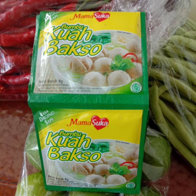 

kuah bakso mama suka