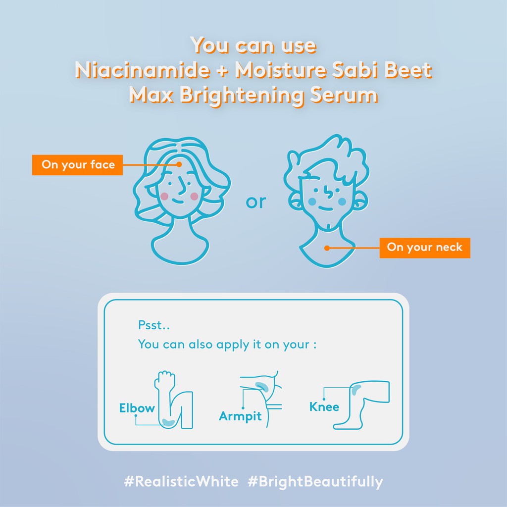 SOMETHINC 10% Niacinamide + Moisture Sabi Beet Max Brightening Serum - Kulit Cerah Maksimal (Normal)