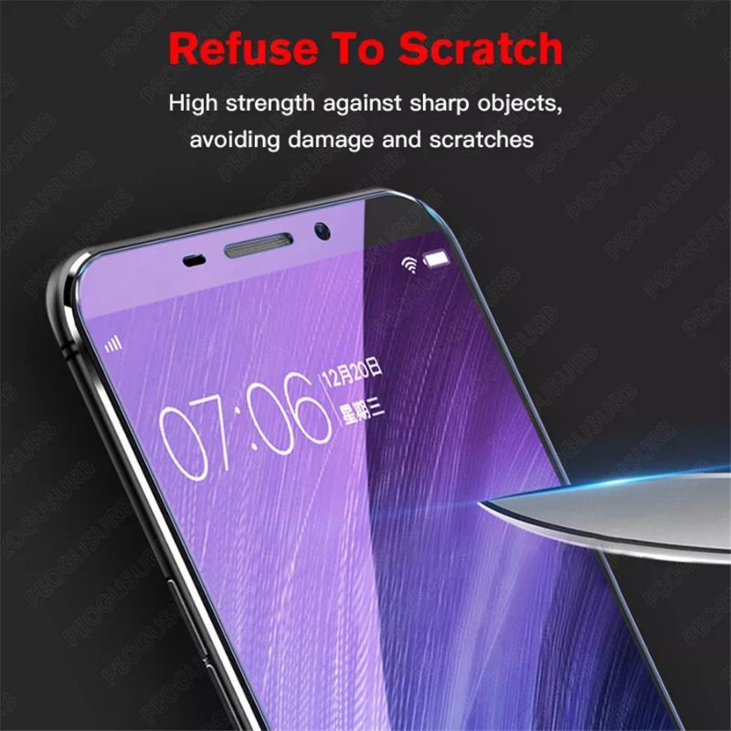 Tempered Glass Blue Light Full Samsung A31.M31 - TG Anti Gores Kaca Radiasi Screen Protector Premium