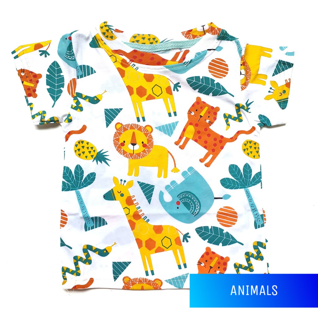 Kaos Anak Laki Print Tee LOOPIE KIDS