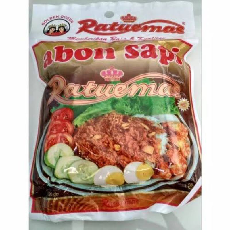 

Abon sapi ratu