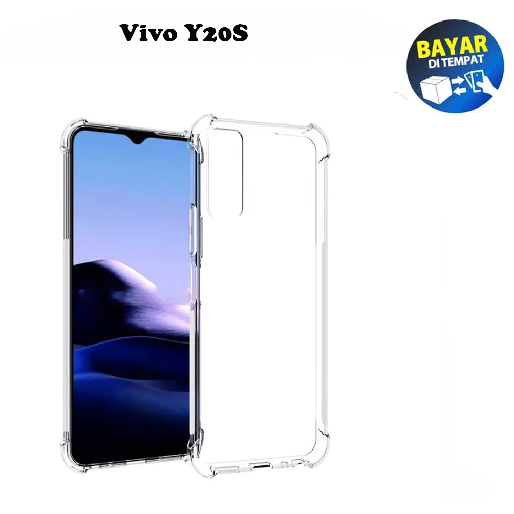 Casing Vivo Y20S Anti Crack SoftCase