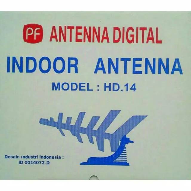 Antena Tv Digital Indoor Terbaik HD.14