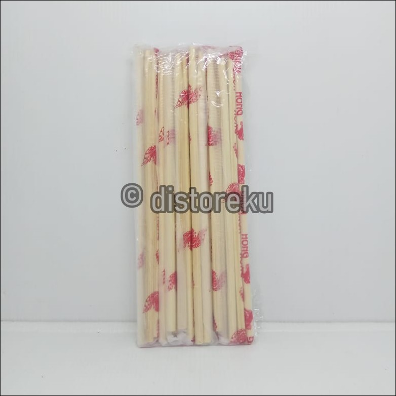 SUMPIT BAMBU bamboo chopstick ISI 15 PASANG