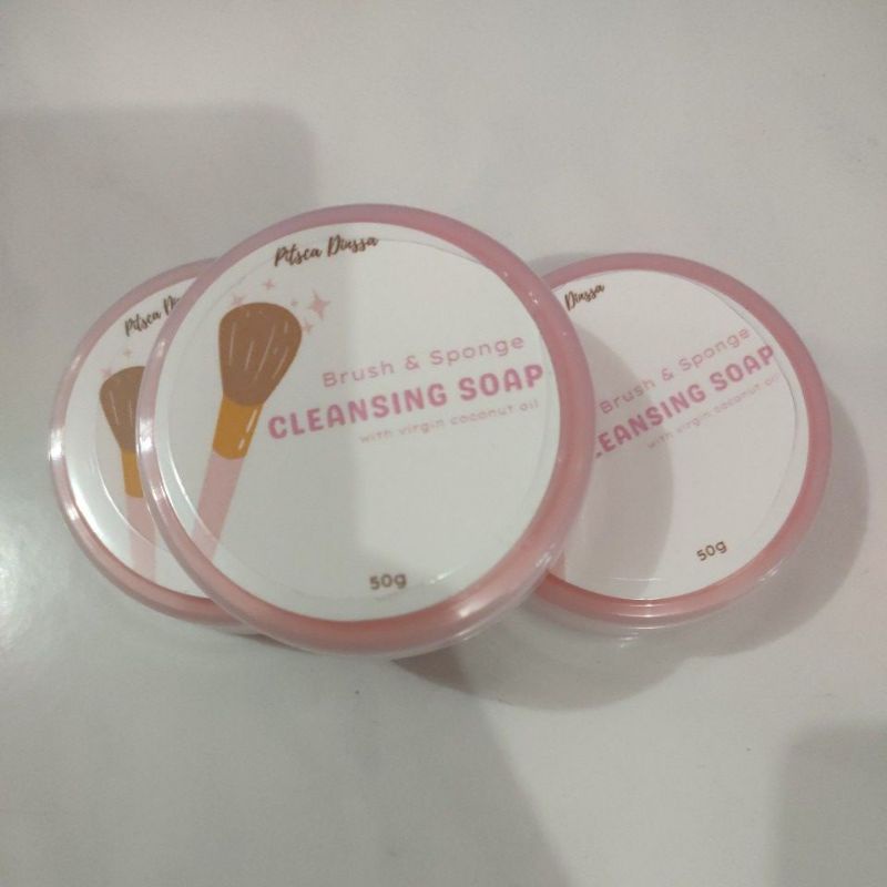 sabun Pembersih Brush/sponge Cleansing Soap for brush and sponge | Sabun pencuci kuas dan beauty blender