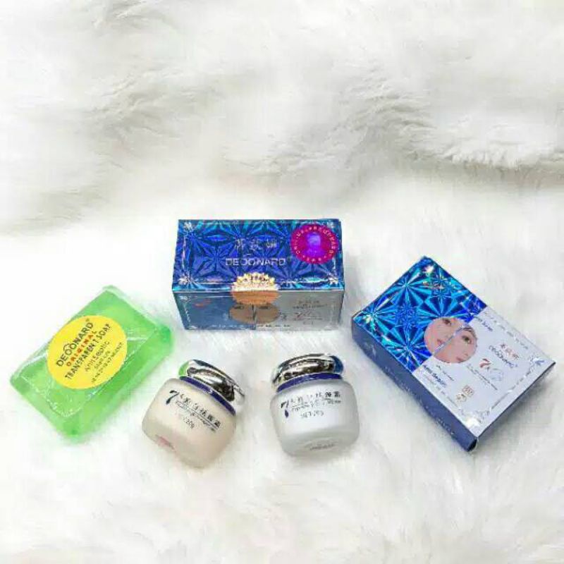 PAKET CREAM DEOONARD SET 3IN1 + SABUN