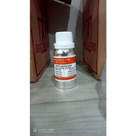 BIBIT PARFUM BRUTE MUSK | KEVA | 100ML SEGEL