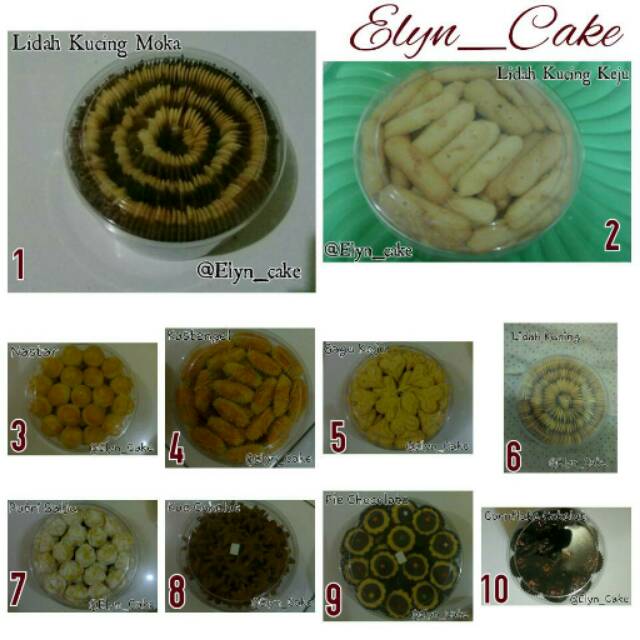 

Kue kering Homemade