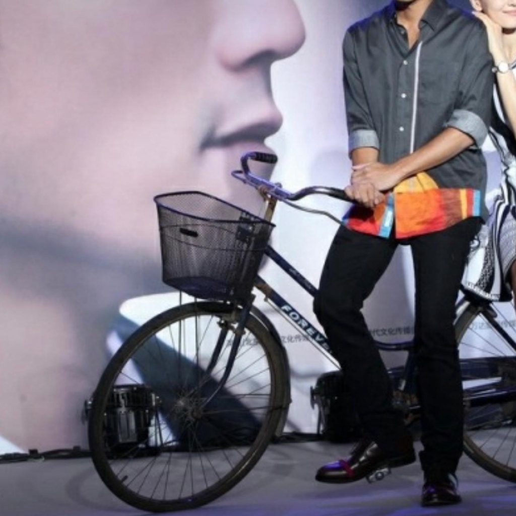 Keranjang Sepeda Mini Jengki Ontel City Bike Rack