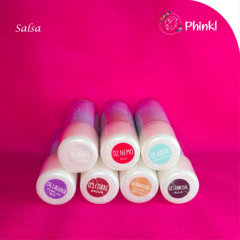 `ღ´ PHINKL `ღ´ Salsa hair colour spray temporary pewarna rambut warna iconic sekali semprot