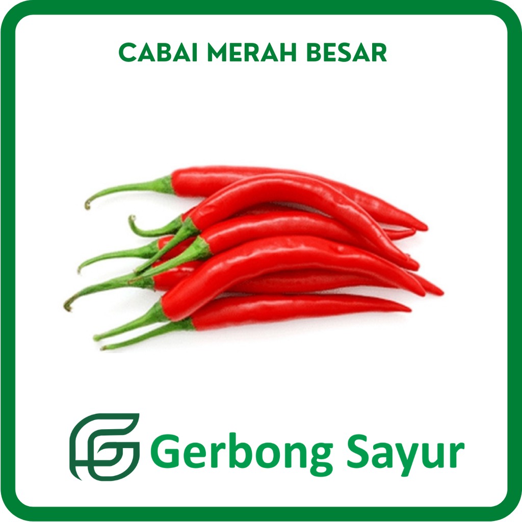 

Cabai Merah Besar - Cabe Merah Besar Segar - 250g