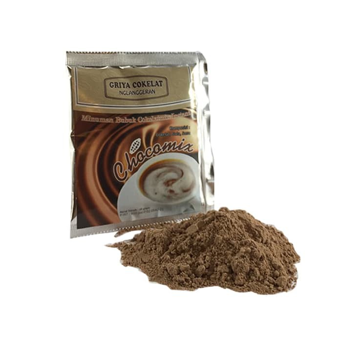 

Purba Rasa Chocomix Original Coklat Bubuk - 125gr